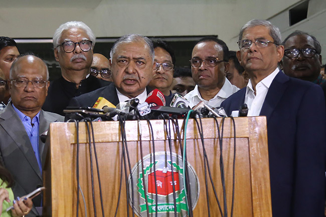 ঐক্যফ্রন্টের ইশতেহারে যা থাকছে