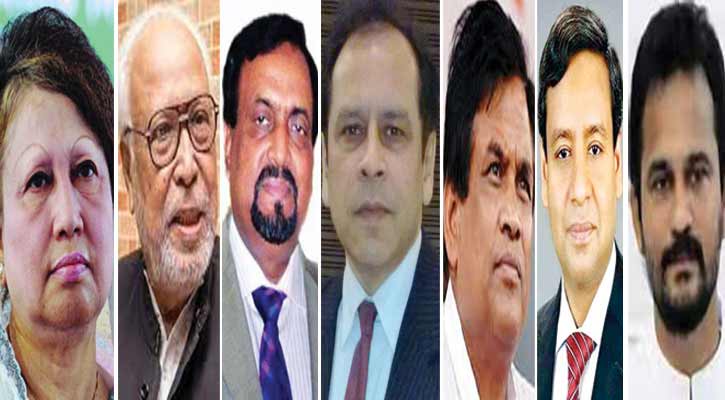 নির্বাচনের মাঠে ‘হিট আউট