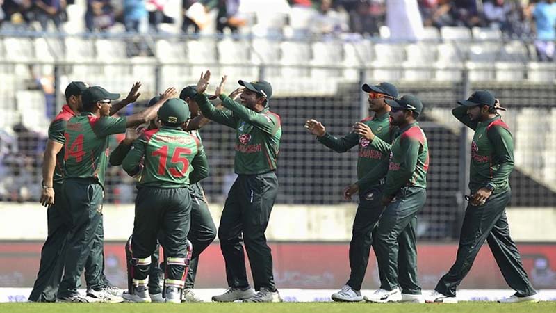 বিশাল ব্যবধানে বাংলাদেশের জয়