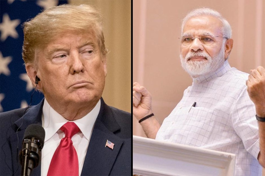 ট্রাম্পের চেয়ে মোদী সেরা