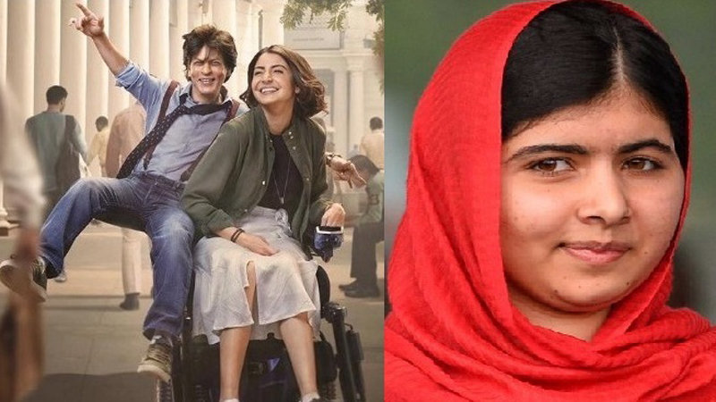 'জিরো' দেখে শাহরুখের প্রশংসায় পঞ্চমুখ মালালা