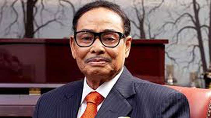 আজ বিকালে জরুরি সংবাদ সম্মেলন ডেকেছেন এরশাদ