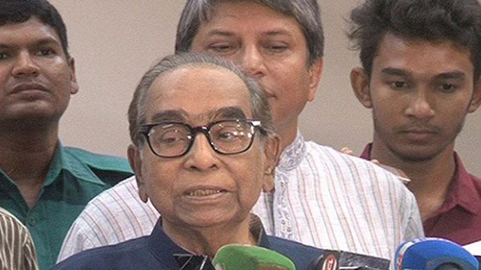 ইসির সঙ্গে ঐক্যফ্রন্টের নেতারা মাস্তানি করে গেছেন : এইচ টি ইমাম