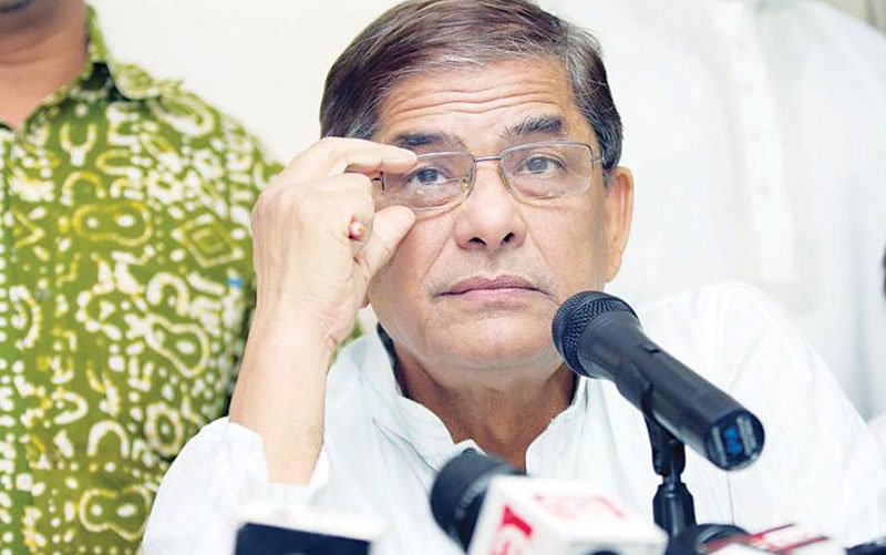 সিইসি কোনো কথাই শোনেননি: মির্জা ফখরুল