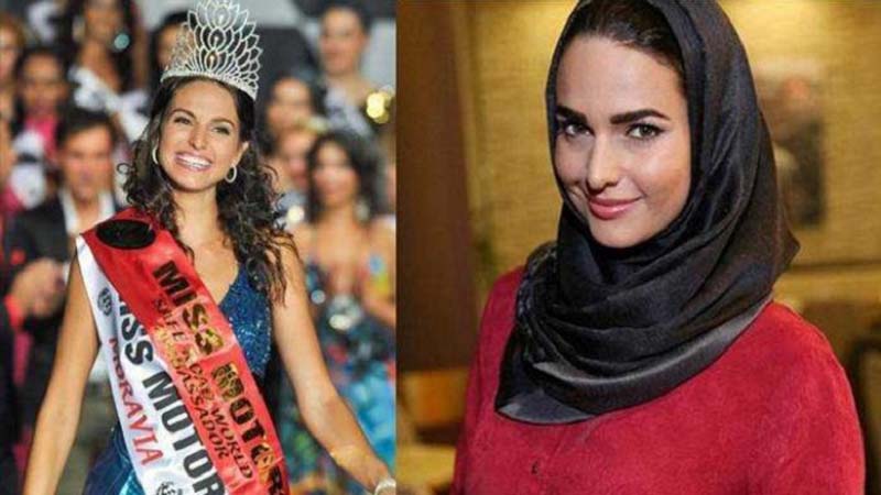 খৃষ্ট ধর্ম ত্যাগ করে ইসলাম ধর্ম গ্রহণ করলেন চেক প্রজাতন্ত্রের বিশ্ব সুন্দরী