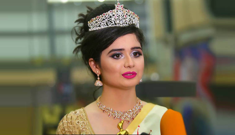 মিস ওয়ার্ল্ড ২০১৮'র ফাইনালে ঐশী