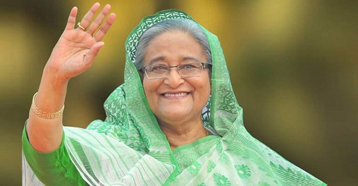 বস্তিবাসীর জন্য ঘর তৈরির প্রতিশ্রুতি শেখ হাসিনার