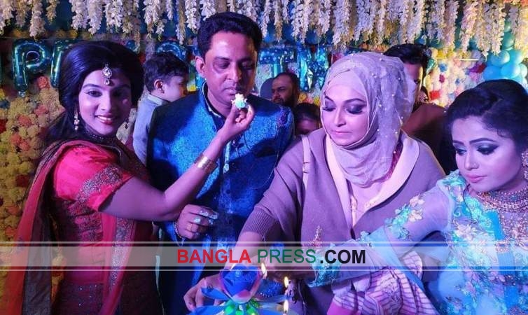 জমকালো ভাবে পালিত হলো রায়হান রহমানের জন্মদিন