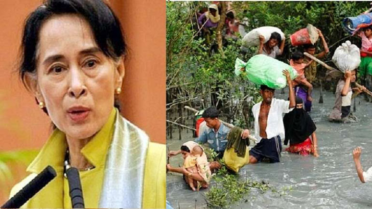 জান্তা আদালতে সু চির সাক্ষ্য