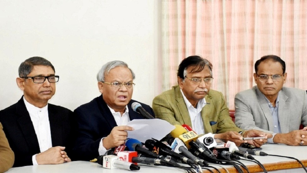 খালেদা জিয়ার প্যারোলের কথা বলা ক্ষমতাসীনদের দুরভিসন্ধি: রিজভী