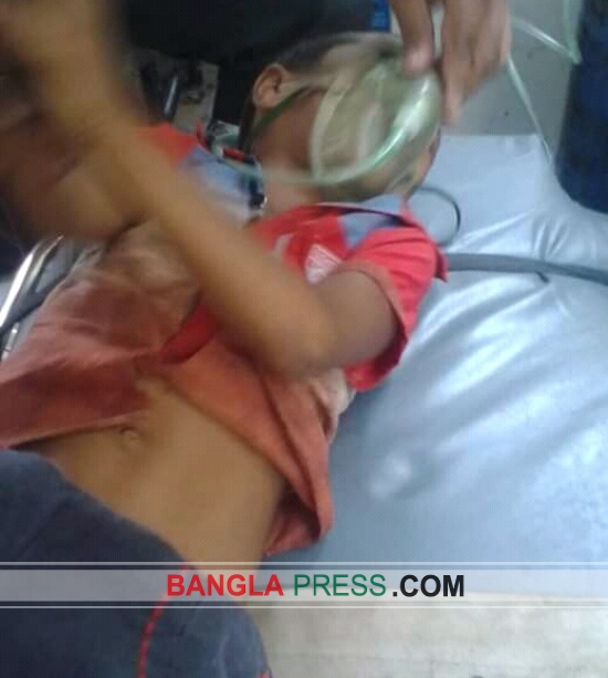 মেহেরপুরে পিতার আছাড়ে সন্তান মৃত্যু শয্যায়