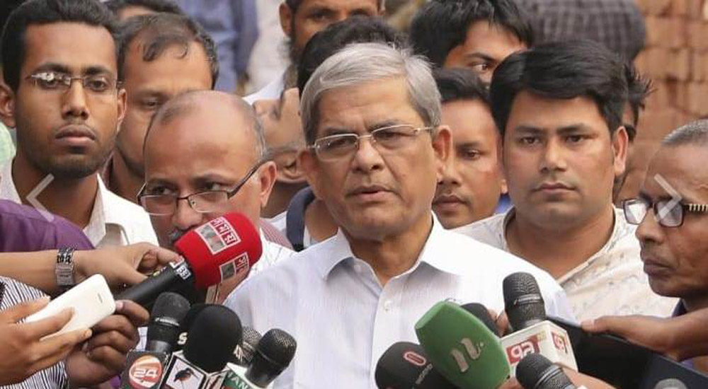 জাহিদের বিরুদ্ধে দ্রুত শাস্তিমূলক ব্যবস্থা নেয়া হবে : মির্জা ফখরুল