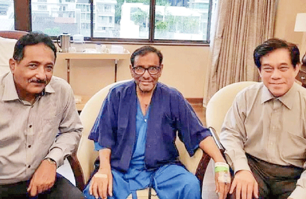 হাসপাতালে থেকে ছাড়পত্র পাবেন ওবায়দুল কাদের, তবে...