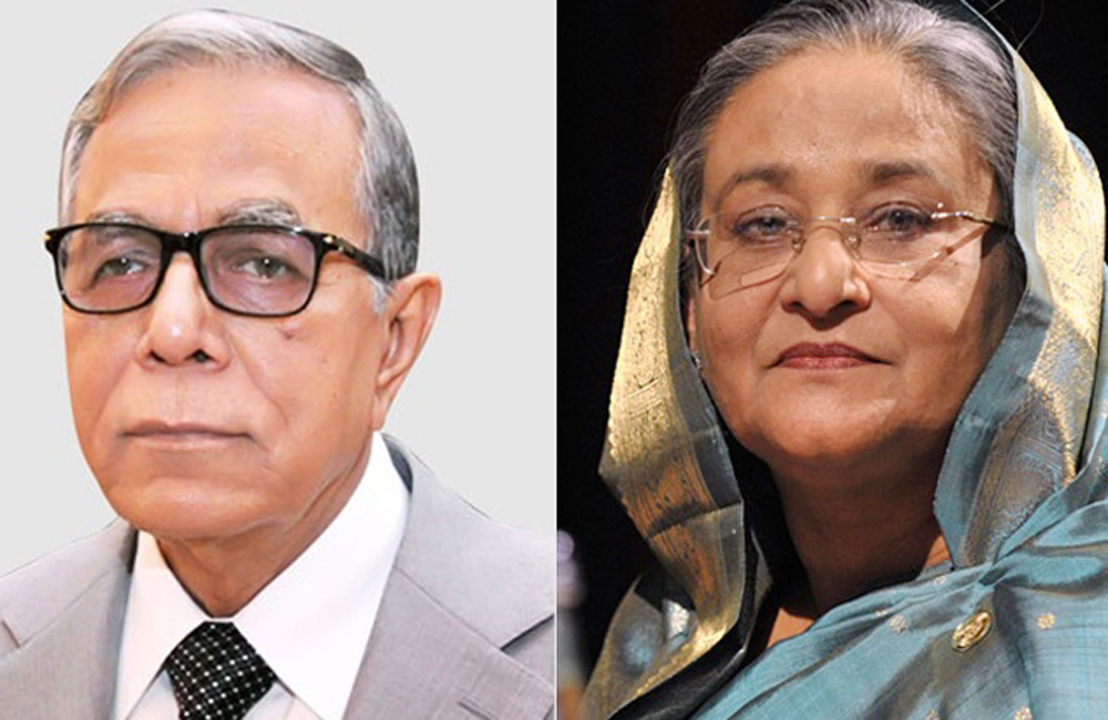 দেশবাসীকে রাষ্ট্রপতি ও প্রধানমন্ত্রীর ঈদ শুভেচ্ছা
