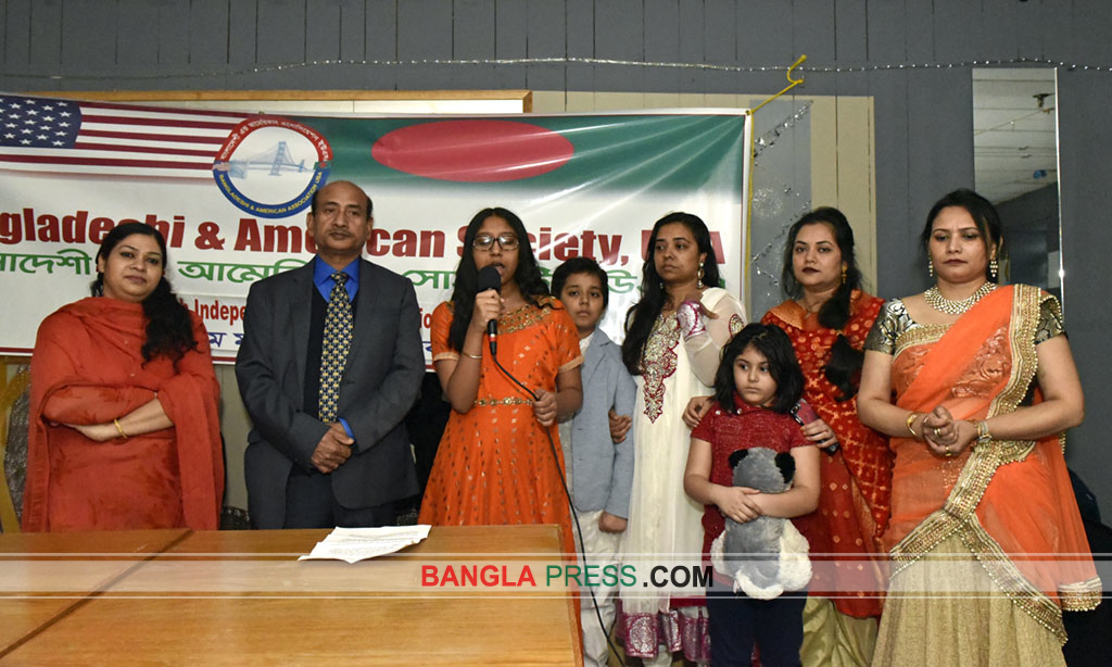 নিউ ইয়র্কের বাফেলোতে প্রথম স্বাধীনতা দিবস ও নববর্ষ উদযাপন