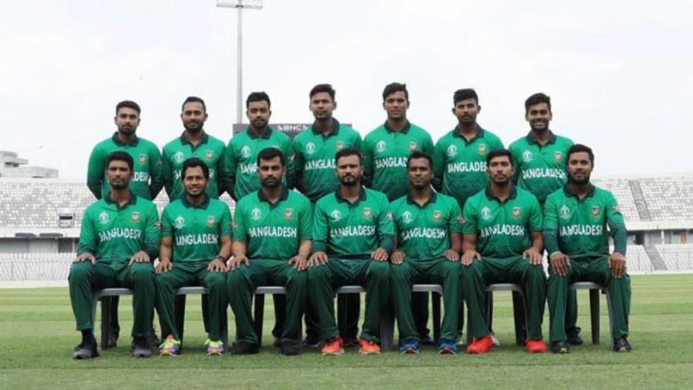 বাংলাদেশ দলের বিশ্বকাপ জার্সিতে পরিবর্তন আসছে