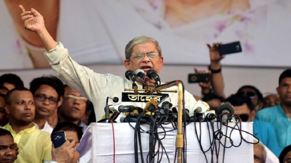 সরকার চাইলেও বিএনপিকে শেষ করতে পারবে না : মির্জা ফখরুল