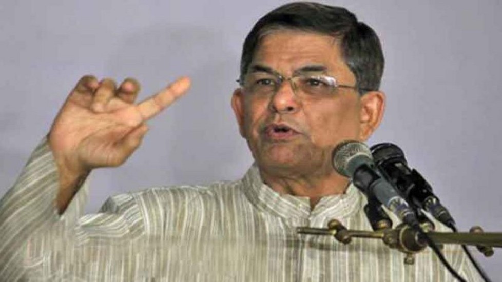 নুসরাত হত্যার দায় রাজনীতিবিদদের : ফখরুল