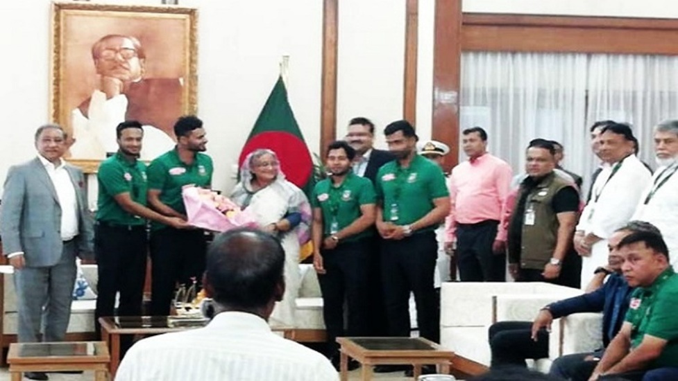 বাংলাদেশ একদিন বিশ্বকাপ জিতবে, আশা প্রধানমন্ত্রীর