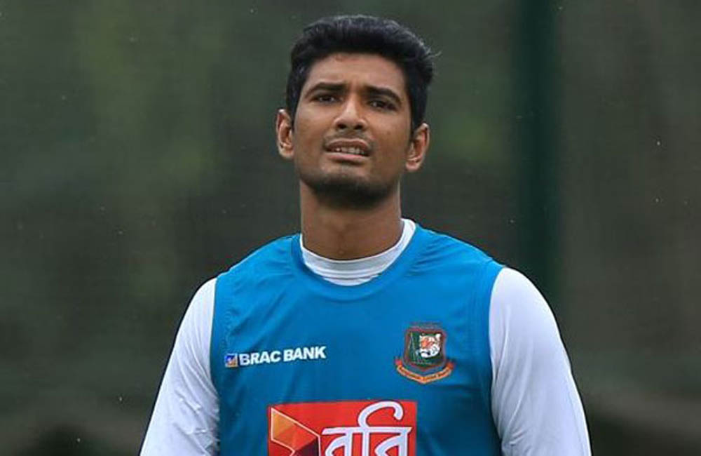 মাহমুদউল্লাহ রিয়াদ দুই সপ্তাহ বিশ্রামে