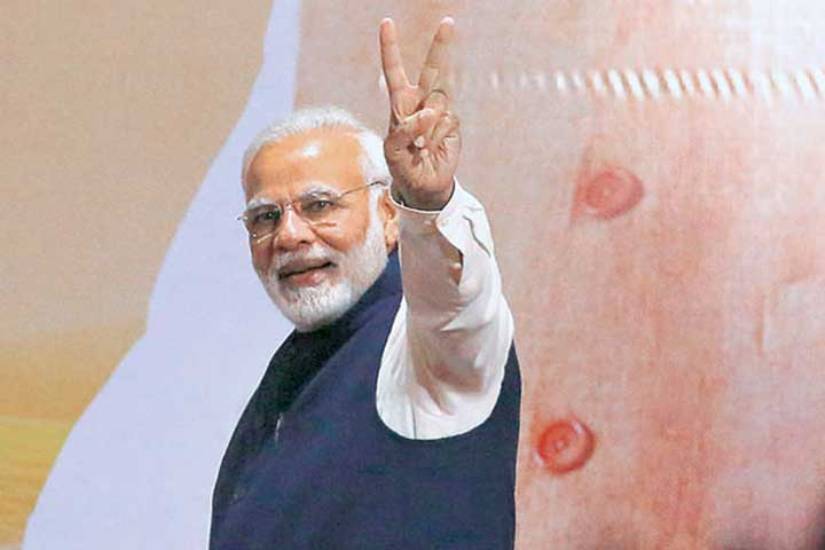 আবারও ক্ষমতায় আসছে মোদি!