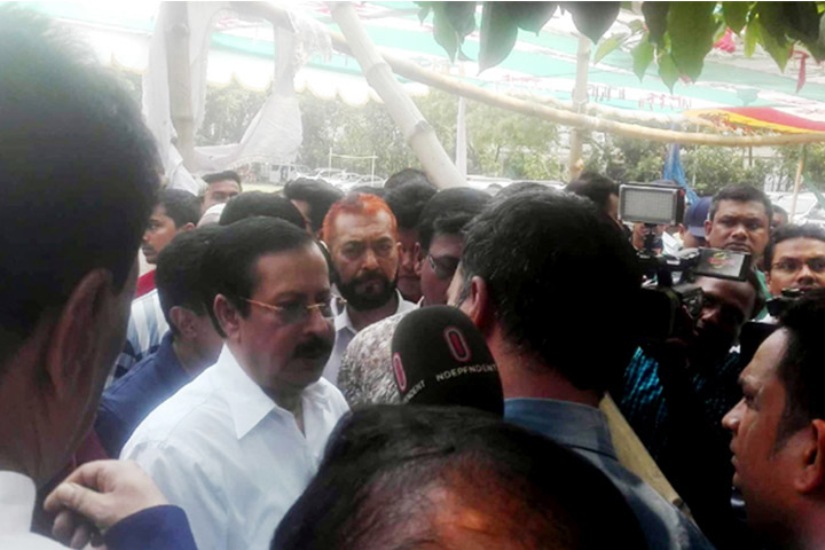 শঙ্কা মুক্ত নন শেখ সেলিমের জামাতা