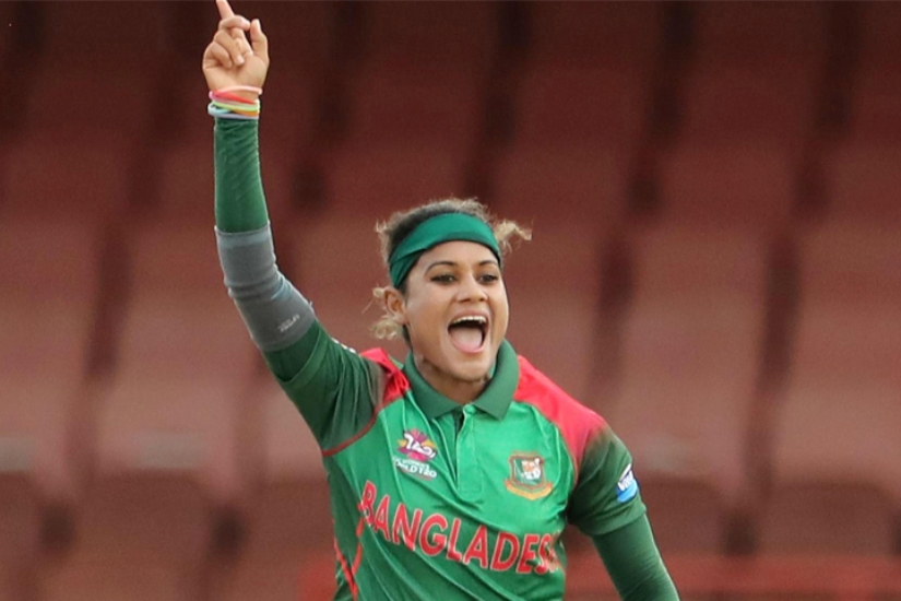 ভারতের টি-টোয়েন্টিতে বাংলাদেশের জাহানারা