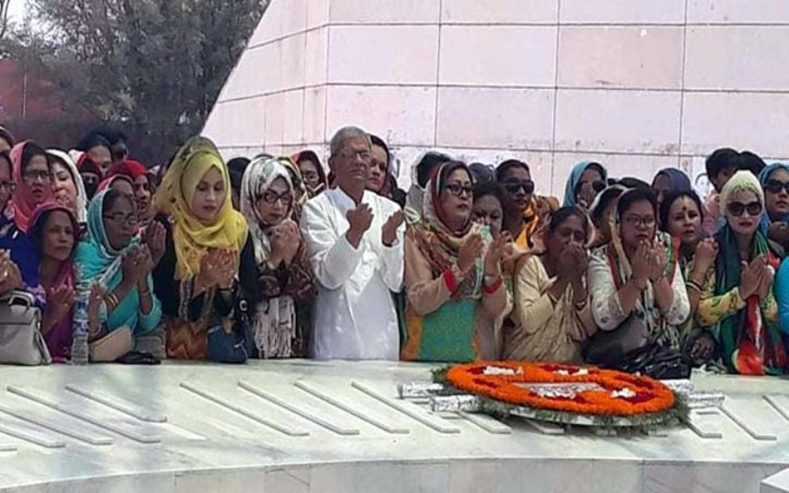 সরকারের চাপের মুখে শপথ নিয়েছেন জাহিদুর : ফখরুল