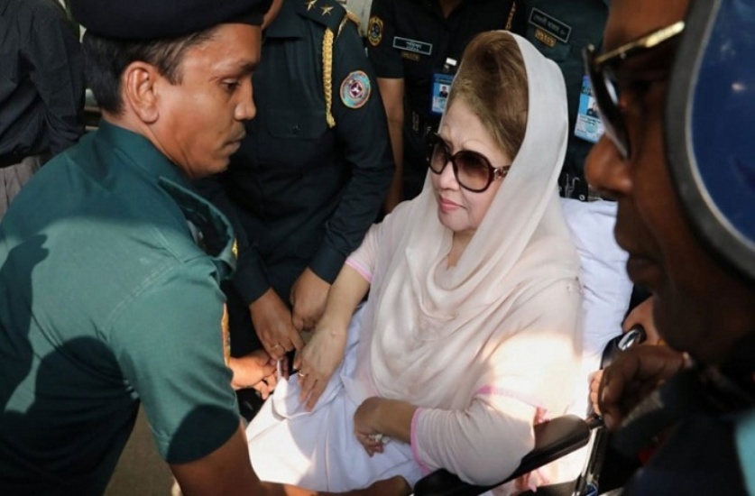 খালেদা জিয়ার বাসায় ৯ জন করোনা আক্রান্ত