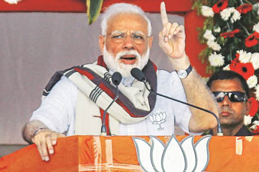 এবার দিদির নৌকা ডুবছেই, বললেন মোদি