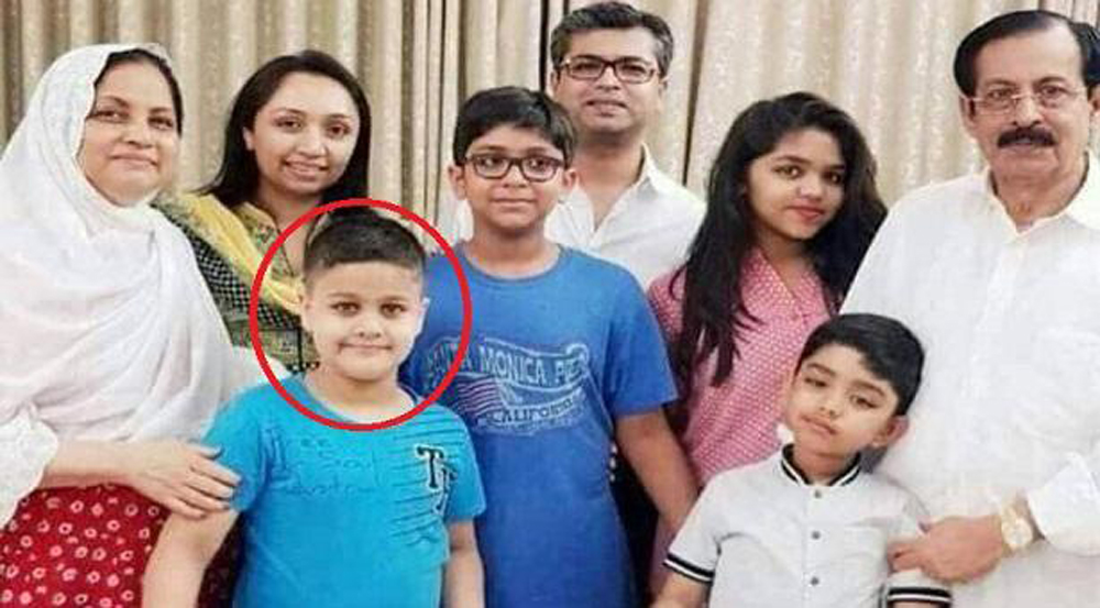 শ্রীলঙ্কা বোমা হামলায় শেখ ফজলুল করিম সেলিমের নাতি নিহত