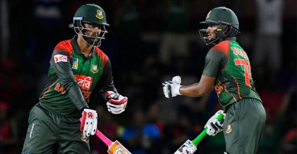 উড়ন্ত ওয়েস্ট ইন্ডিজকে মাটিতে নামাল বাংলাদেশ