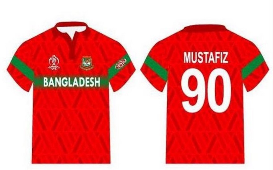 দ্বিতীয়বার কেন বদলাতে হলো বাংলাদেশের জার্সি