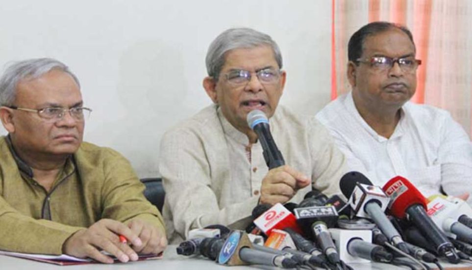 কৃষকদের বর্তমান দুরাবস্থা সরকারের ভুল নীতির প্রতিফলন: ফখরুল