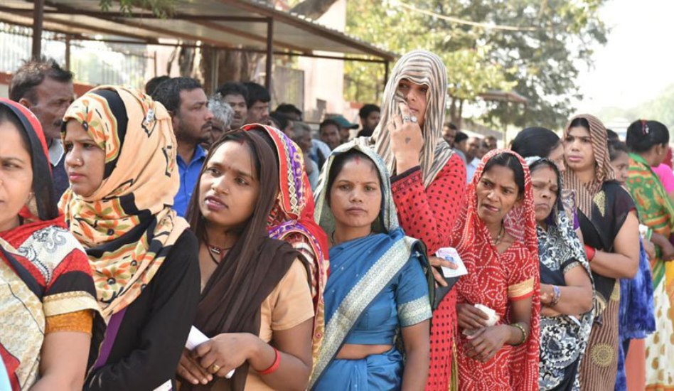 লোকসভা নির্বাচনের ৬ষ্ঠ ধাপে চলছে ৫৯ আসনে ভোটগ্রহণ