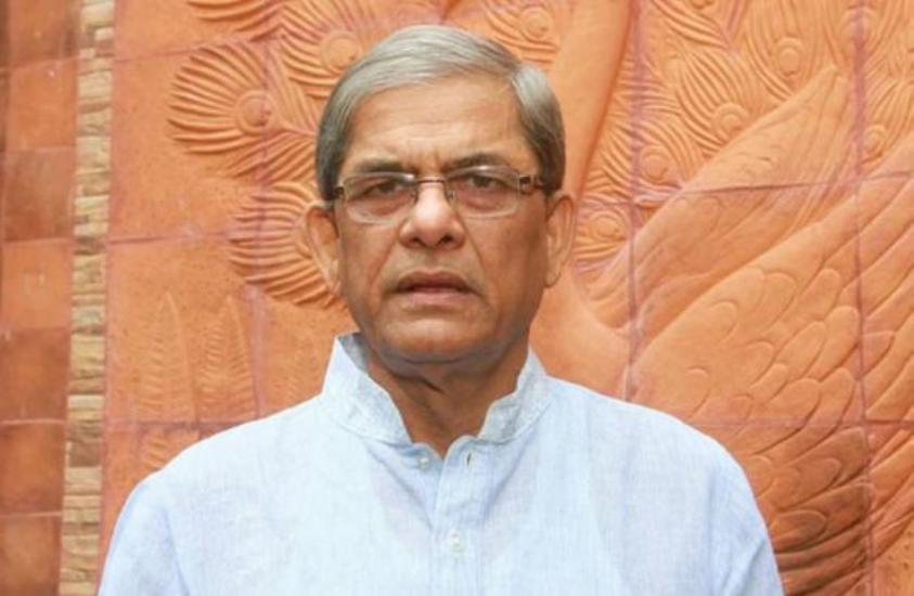 রাতে দেশে ফিরছেন মির্জা ফখরুল