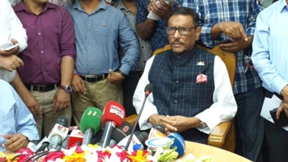 বিএনপিতে ফখরুলের চেয়েও যোগ্য কেউ আছেন, আমার মনে হয় না: কাদের