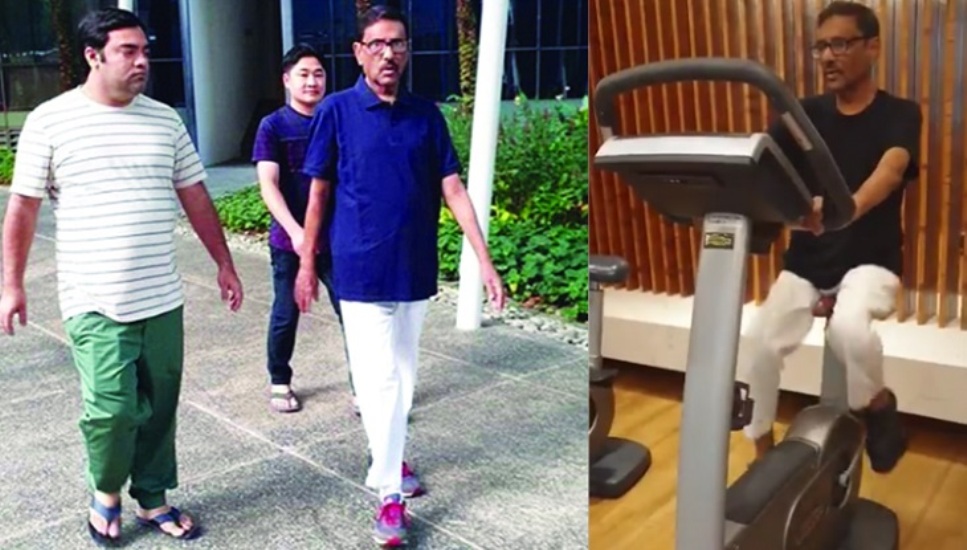 ওবায়দুল কাদের ফিরছেন বুধবার