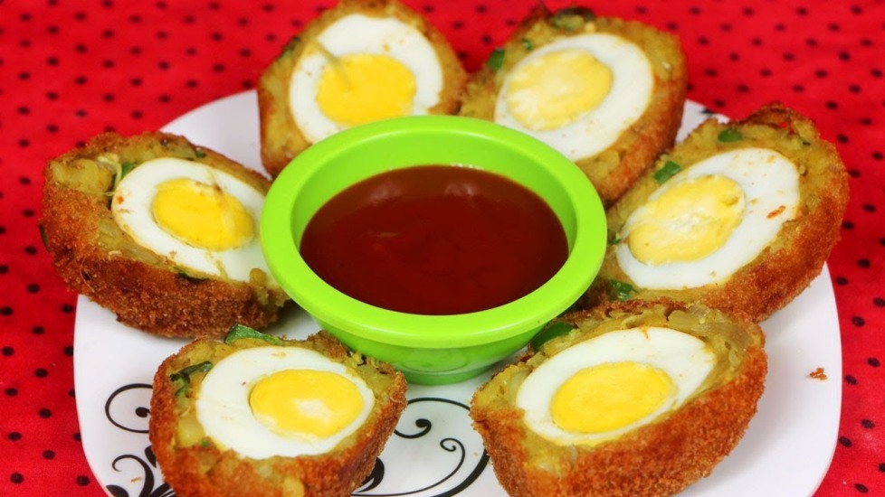 রেসিপি: ইফতারে দুই স্বাদের ডিম চপ