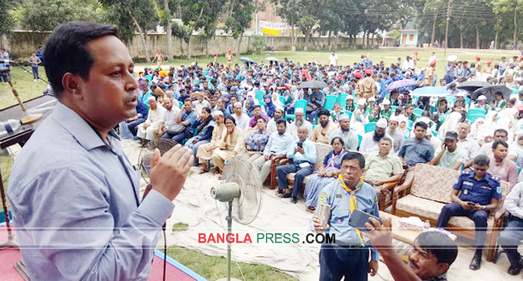 ফরিদপুরে ডেঙ্গু বাল্যবিবাহ ও মাদকবিরোধী সমাবেশ অনুষ্ঠিত