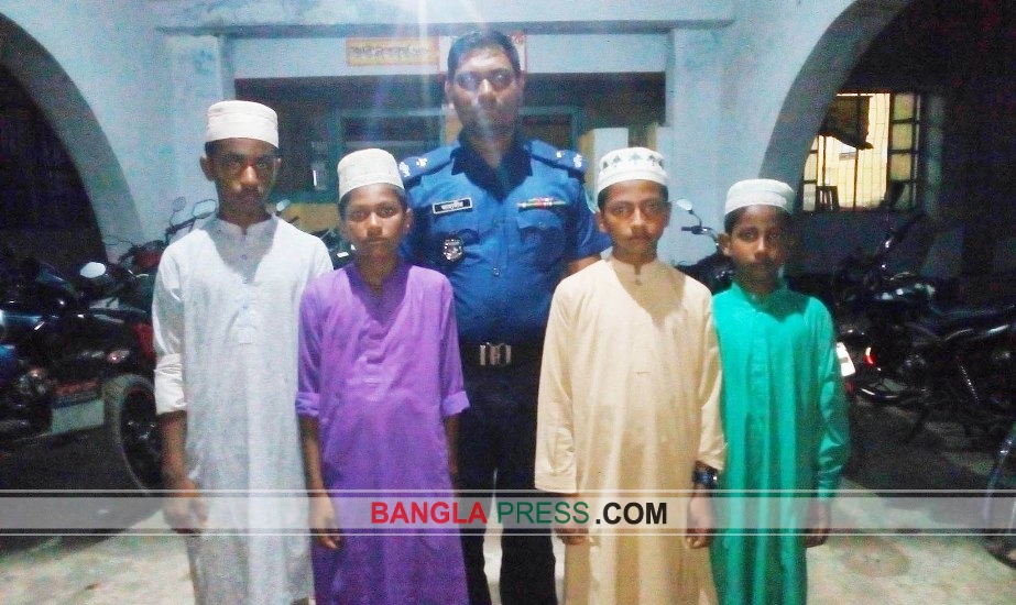 ডোমারে নিখোঁজ মাদ্রাসার ৫ছাত্র ২দিন পর উদ্ধার