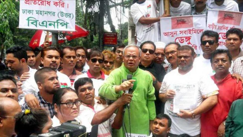 ডেঙ্গু মোকাবিলায় সরকারের যথাযথ উদ্যোগ নেই: রিজভী