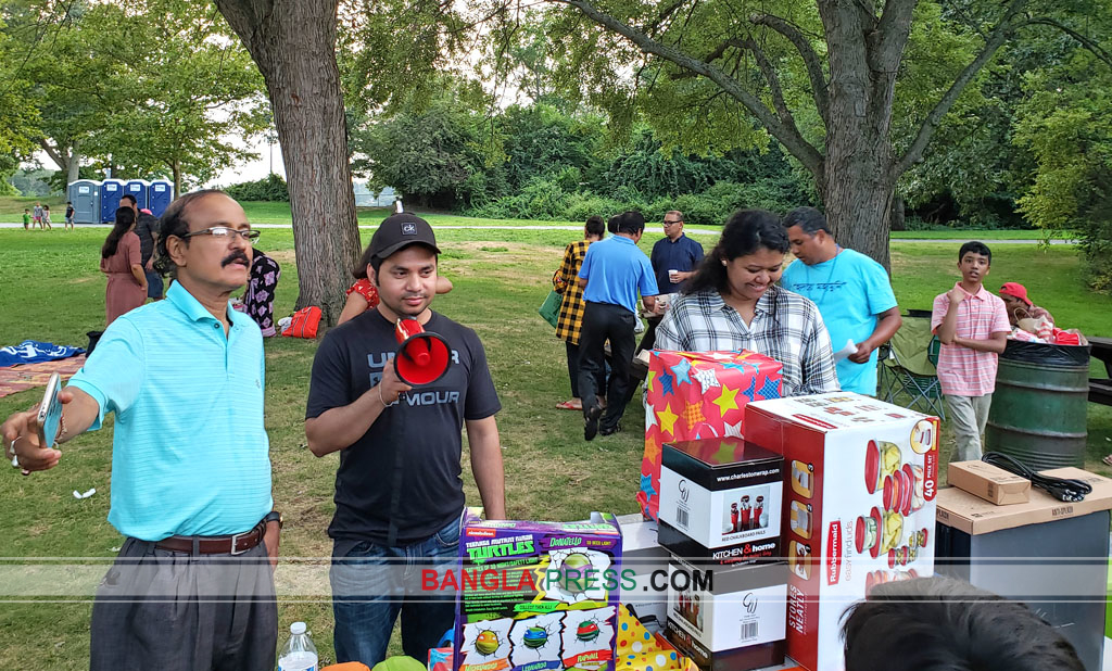 বোস্টনে বাংলাদেশি বৌদ্ধ সমিতির বার্ষিক বনভোজন