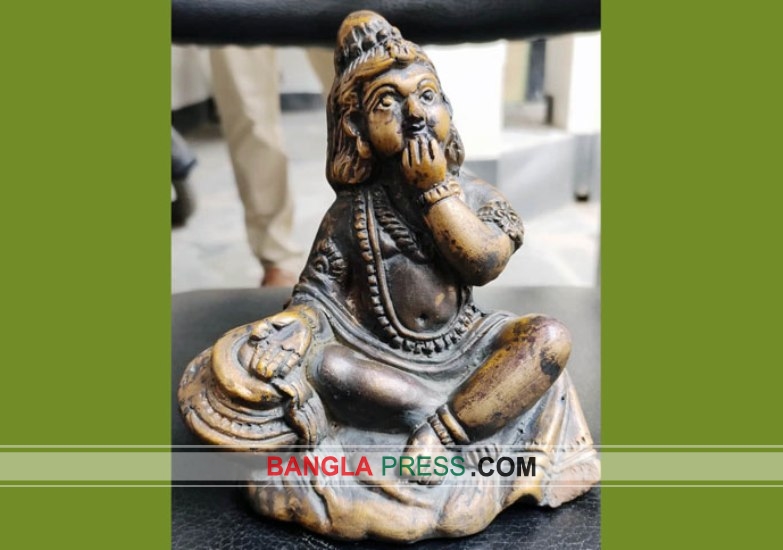 ধুনটে গোপালের মূর্তি উদ্ধার