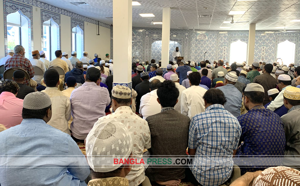 যুক্তরাষ্ট্রে উৎসব আমেজে ঈদুল আজহা উদযাপিত