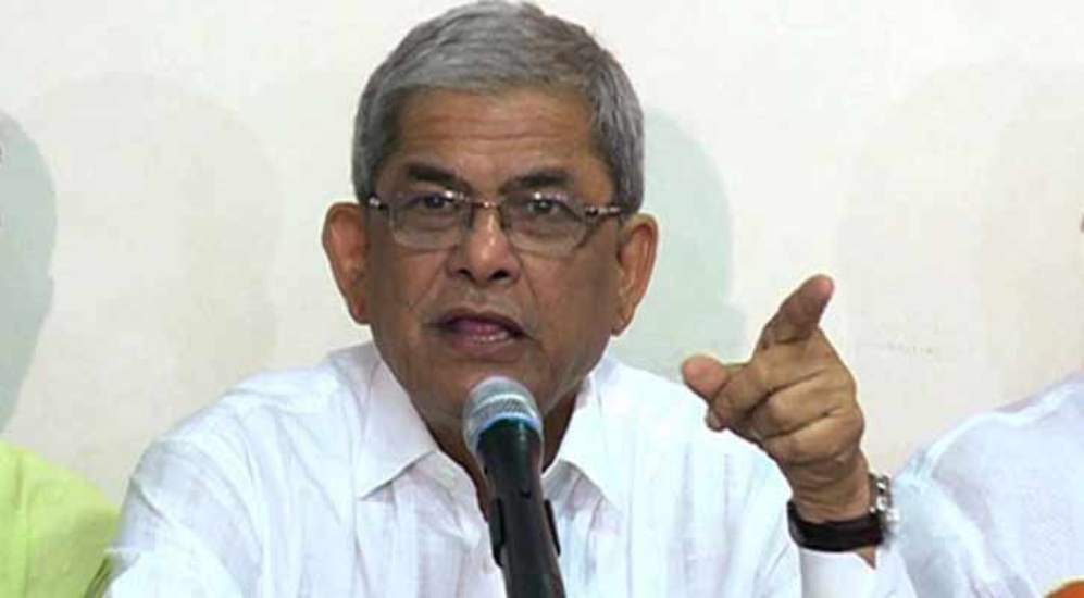 গণতান্ত্রিক পরিবেশকে ভেঙে তছনছ করেছে সরকার: মির্জা ফখরুল