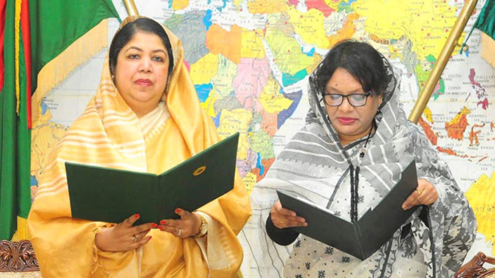 সংসদ সদস্য হিসেবে শপথ নিলেন সালমা চৌধুরী