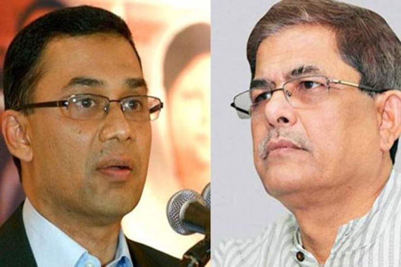 তারেক-ফখরুলসহ ৯ নেতার বিরুদ্ধে গ্রেপ্তারি পরোয়ানা