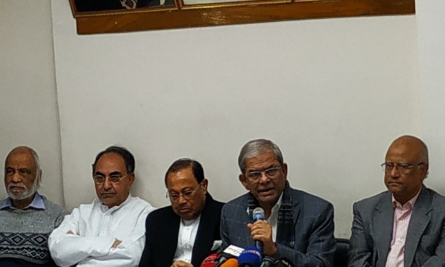 উন্নত চিকিৎসা চেয়ে বার্তা পাঠিয়েছেন খালেদা : ফখরুল