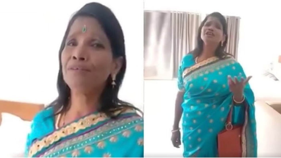 লতার গানে আবারও ভাইরাল রানু মণ্ডল